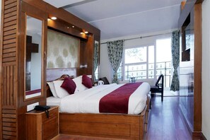 Chambre supérieure, vue sur la colline | Accès au Wi-Fi (inclus)