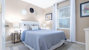 1 bedroom, iron/ironing board, travel cot, free WiFi