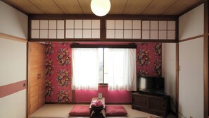 Japanese-style Room, Mountain View | Free WiFi, bed sheets - GUESTHOUSE HOALOHA 4 SEASONS (Chino)