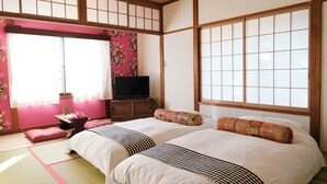 日式客房, 山景