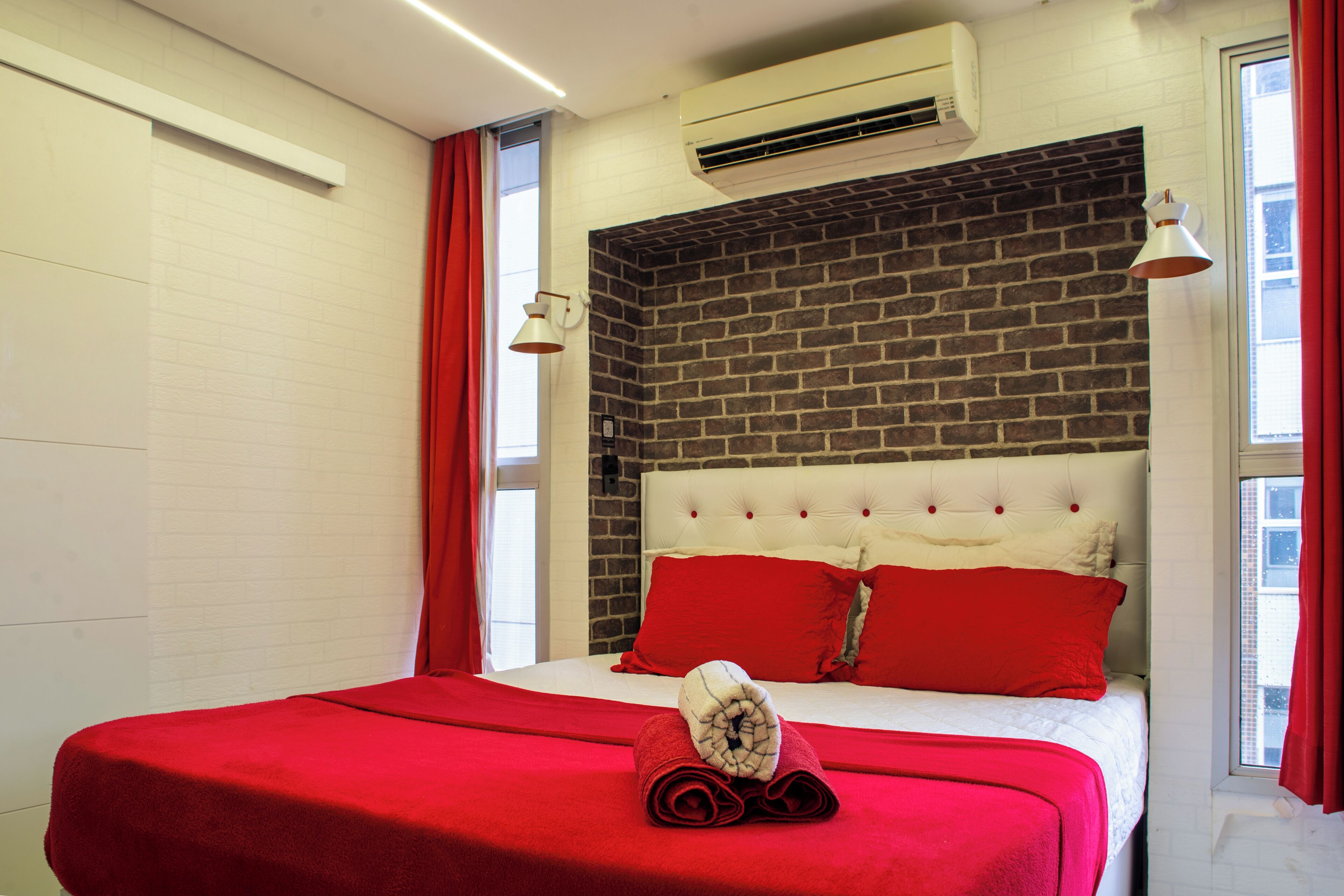 1 sovrum, wi-fi och sängkläder