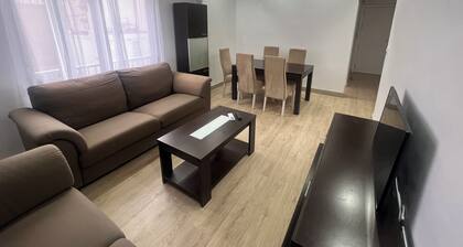 Centrally located apartment and close to the beach