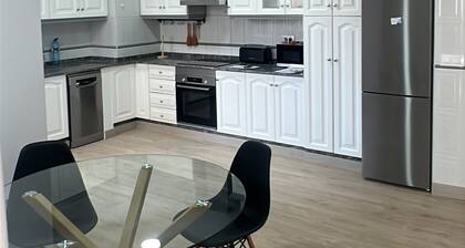 Centrally located apartment and close to the beach