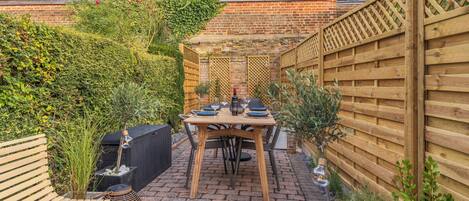 Udendørs spisemuligheder