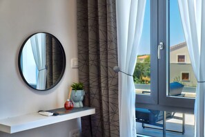 Interior - Villa Borina with swimming pool located in a quiet place surrounded by olive trees (Loborika)