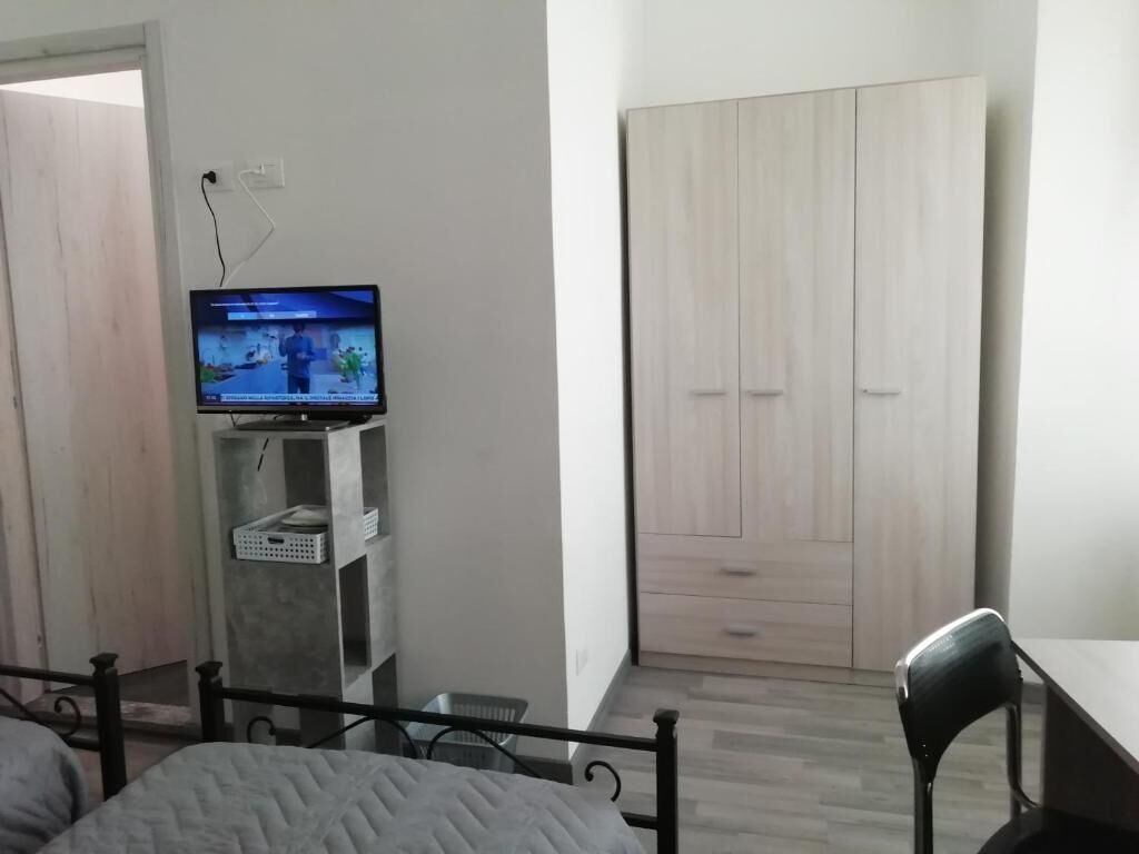 Doppelzimmer | Bügeleisen/Bügelbrett, kostenloses WLAN