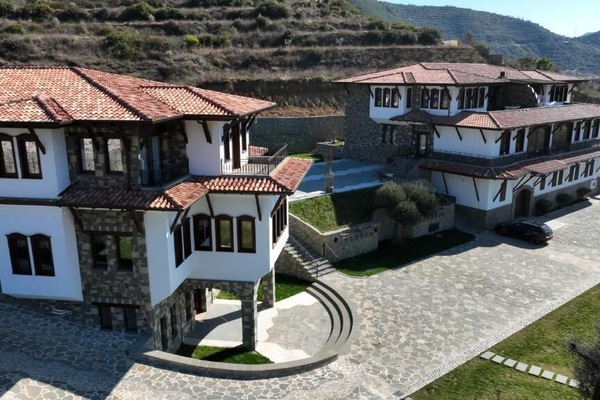 Fachada del alojamiento
