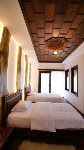 컴포트 트윈룸, 발코니 | 방음 설비, 무료 WiFi