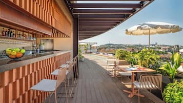 Rooftop terrace