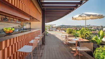 Terraza en la azotea