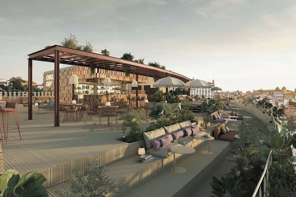 Rooftop terrace