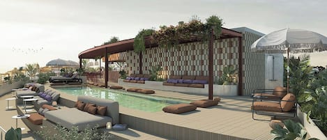 Außenpool (je nach Saison geöffnet)