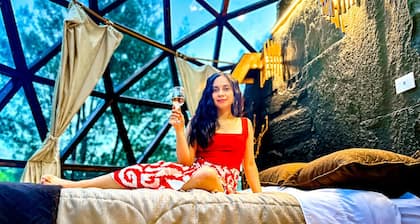 Finca San Pedro: Andean Countryside Retreat with Jacuzzi & Mountain Views