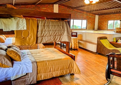 Casita de Finca en los Andes Ecuatorianos con Experiencias Rurales Únicas