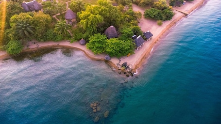 Exterior. Tanganyika Blue Bay Resort