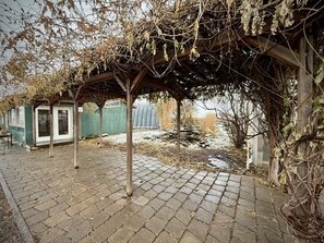 Enceinte de l’hébergement