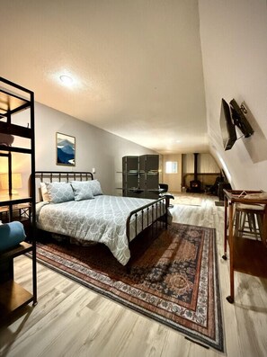 1 chambre, lit parapluie, Wi-Fi gratuit, draps fournis