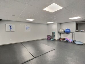 Fitnessfaciliteiten