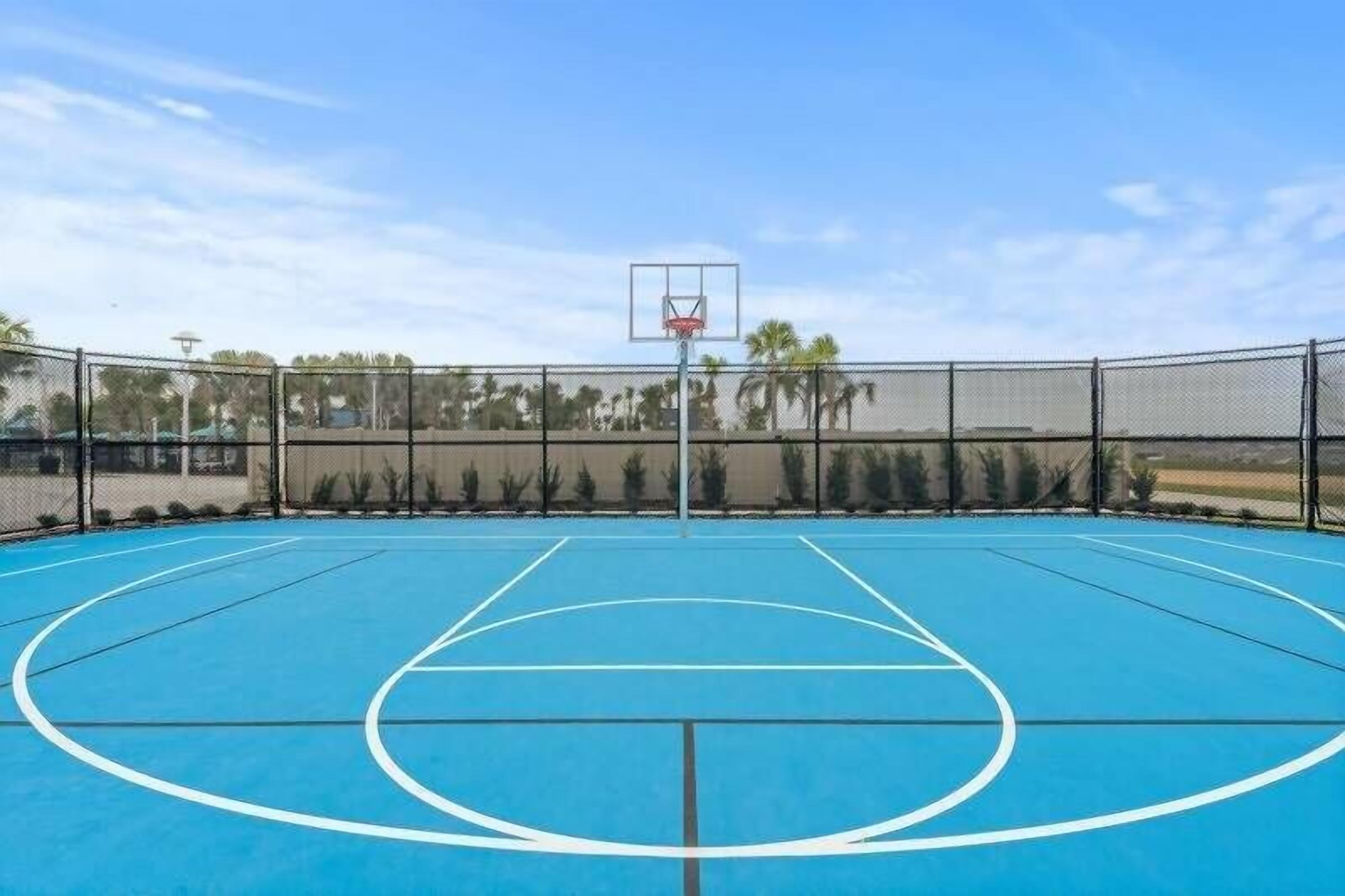 Terrain de sport