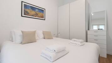 1 Schlafzimmer, Bügeleisen/Bügelbrett, kostenloses WLAN, Bettwäsche