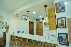 Reception - Ecolodge Ksar Ghilane (Douz Sud)