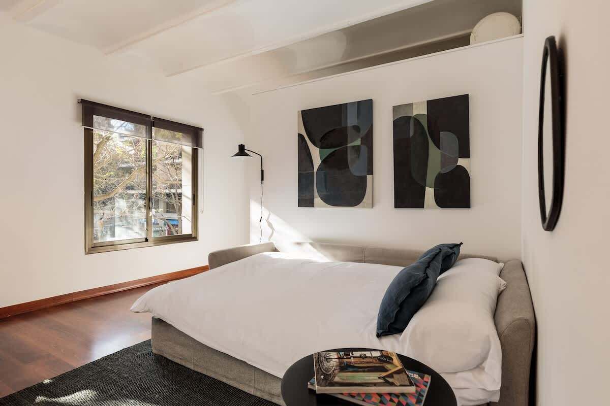 1 chambre, fer et planche à repasser, Wi-Fi gratuit, draps fournis