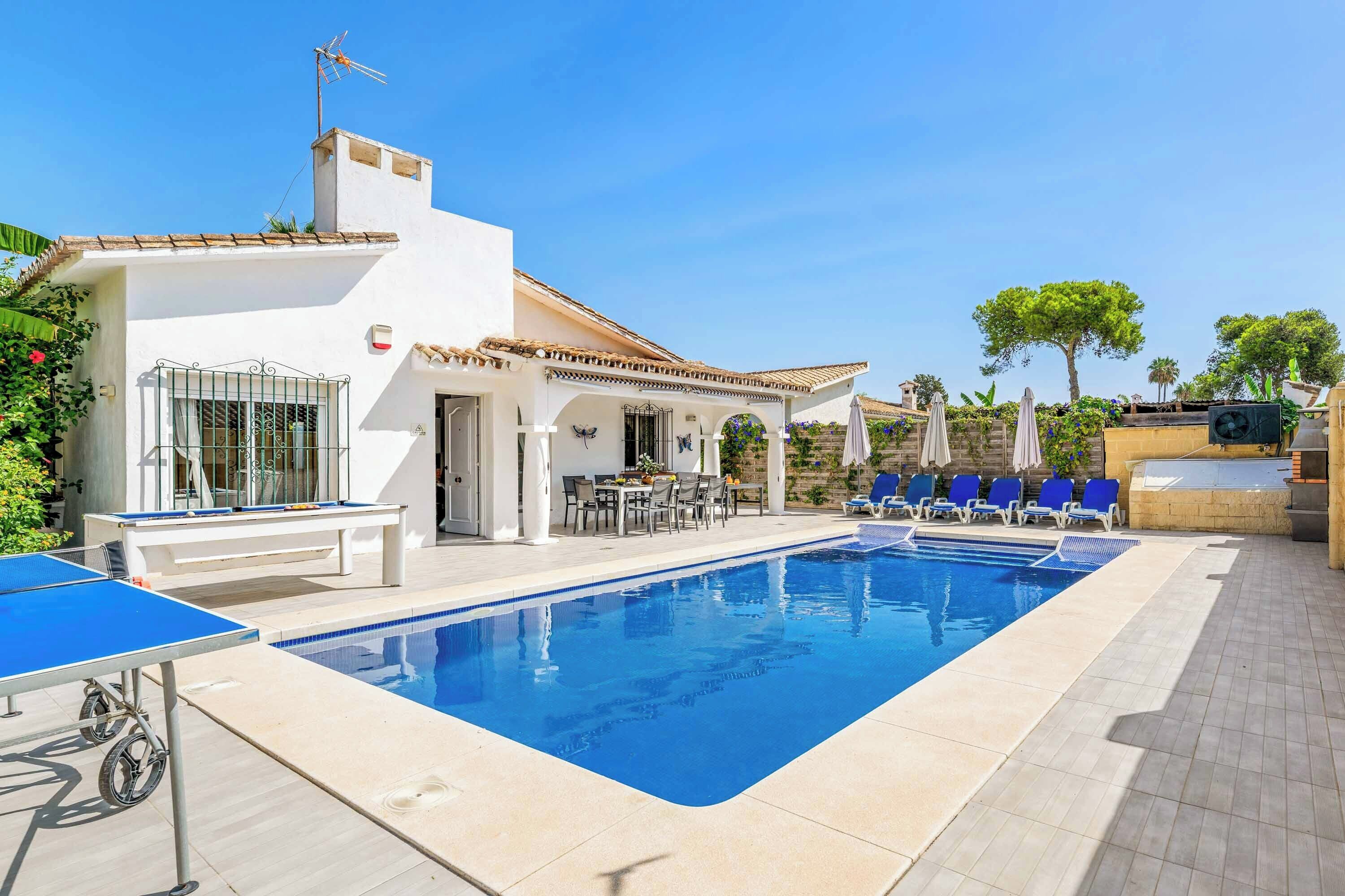 Piscine chauffée