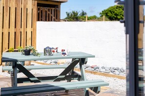 Opções para refeição ao ar livre