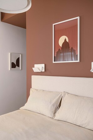 Free WiFi, bed sheets - 4BNB - Suites del Gallo Corallo (Rome)