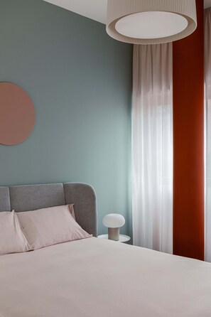 Wifi gratis y ropa de cama 