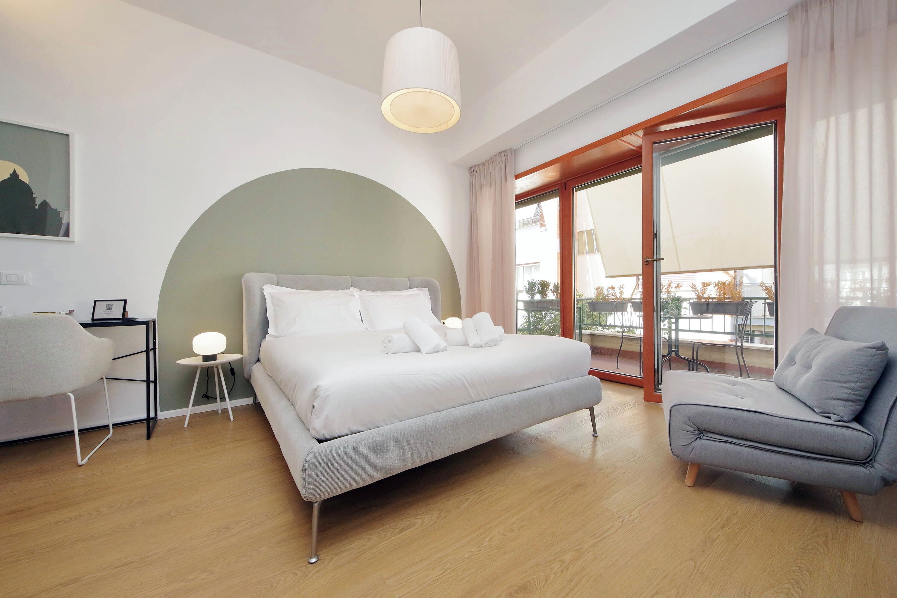 Wifi gratis y ropa de cama 