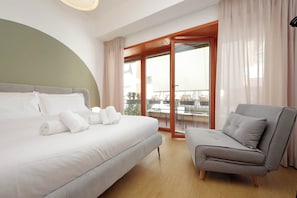 1 chambre, Wi-Fi gratuit, draps fournis
