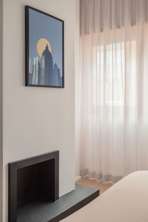 Free WiFi, bed sheets - 4BNB - Suites del Gallo Zaffiro (Rome)