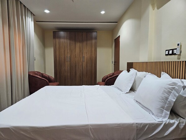 1 chambre, Wi-Fi, draps fournis