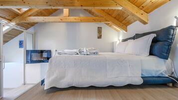 3 slaapkamers, een kluis op de kamer, een strijkplank/strijkijzer