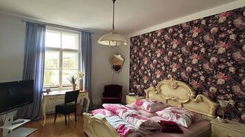 2 Schlafzimmer, Schreibtisch, kostenloses WLAN, Bettwäsche