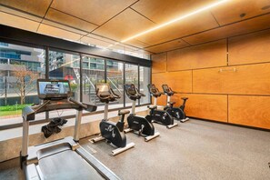 مرفق اللياقة البدنية