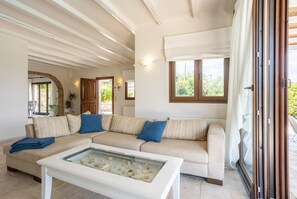 TV, fireplace, DVD player