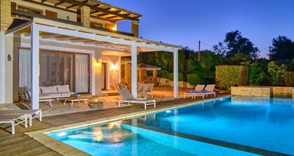 Villa Zacharenia - Drei Schlafzimmer Villa, Schläft 7