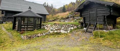 Ferienhaus | AuĂenbereich