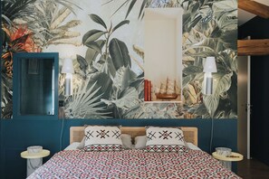 Room, 1 Bedroom, Garden View (La suite du Parc) - Lyon Country House - Tour de Garde (Caluire-et-Cuire)