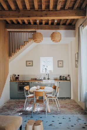 House, 2 Bedrooms (Tour de Garde) | Private kitchen - Lyon Country House - Tour de Garde (Caluire-et-Cuire)
