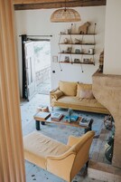 独立别墅, 2 间卧室 (Tour de Garde) | 起居区