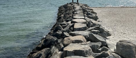 海滩