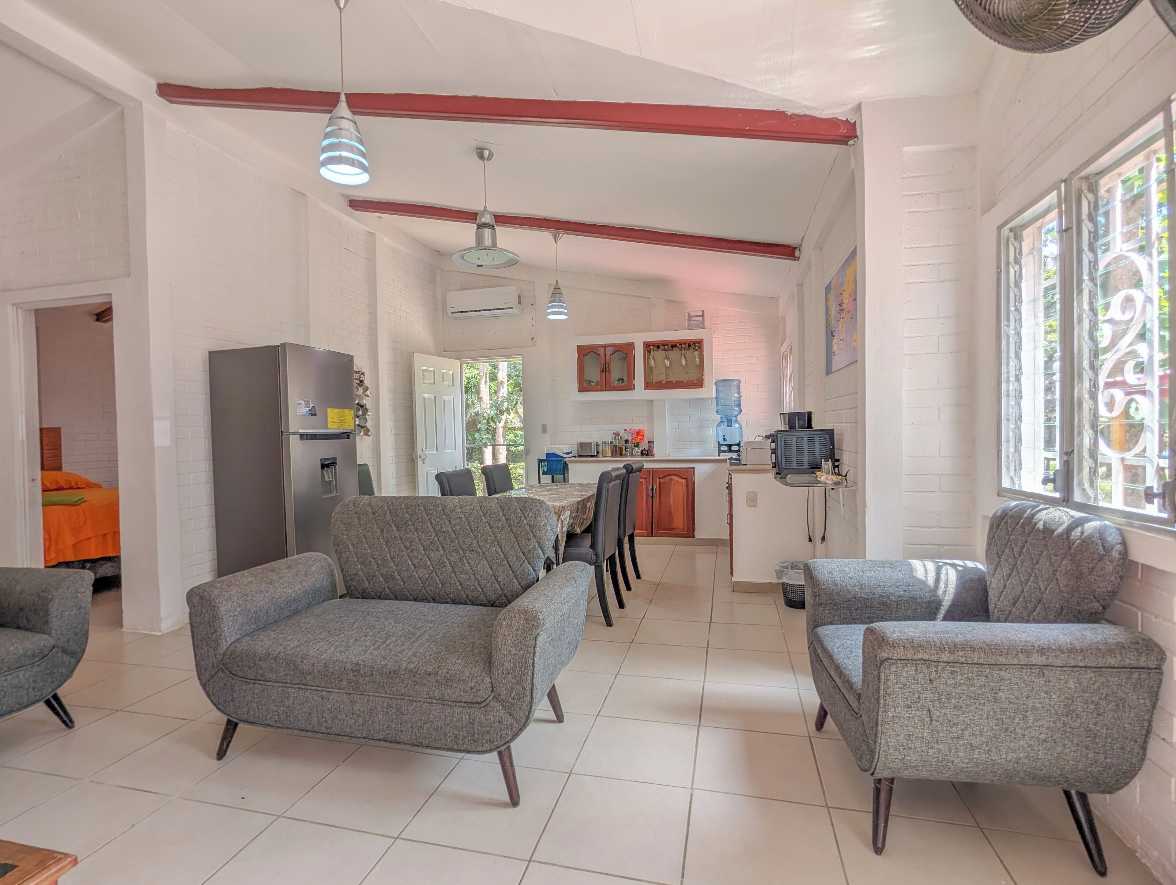 Área de sala de estar