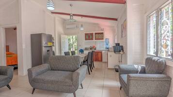 Área de sala de estar