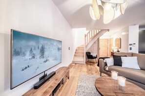 Smart TV - Gentiana - Cosy apartment in Les Gets (Les Gets)