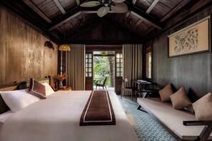 华丽双人房, 浴缸 | 免费迷你吧物品、特色装修、特色家居、办公桌