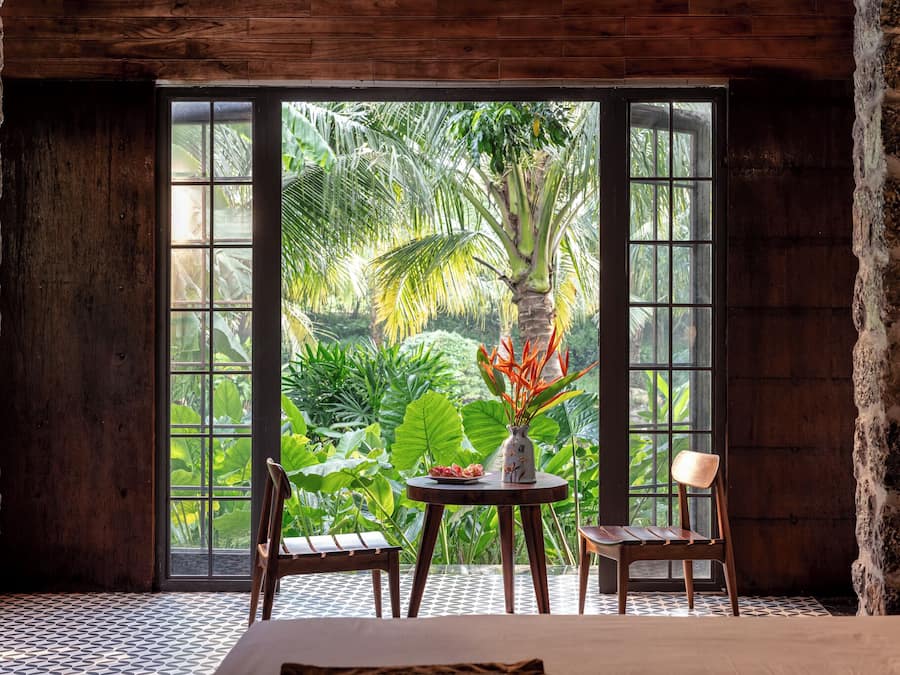 King Room with Garden View | Blick auf den Innenhof