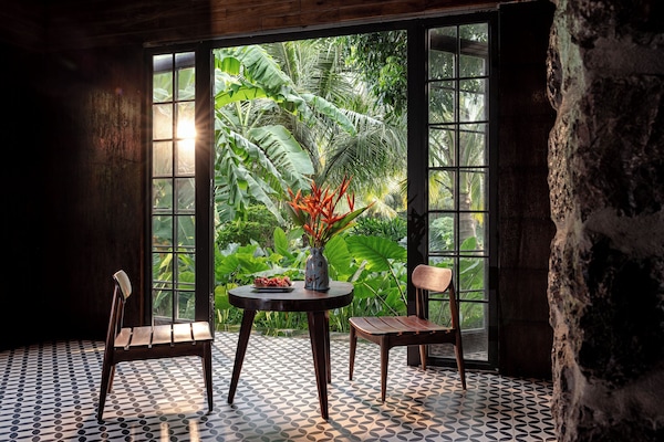 Deluxe double with Garden View | Terrace/patio